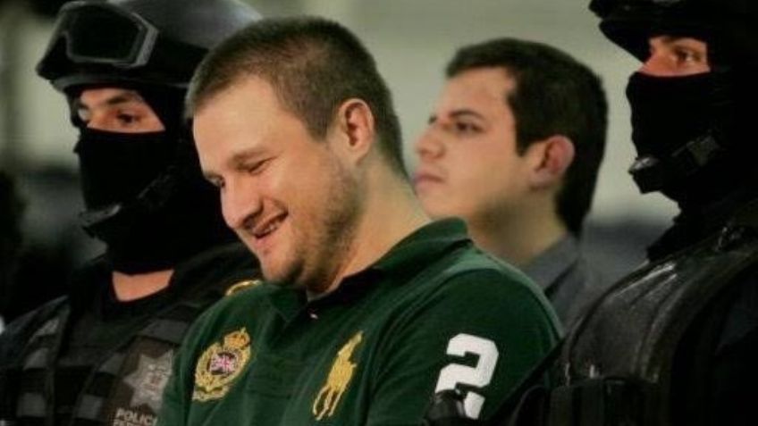 De regreso a la cárcel: Édgar Valdéz, 'La Barbie' de nuevo bajo custodia de la BOP en EU