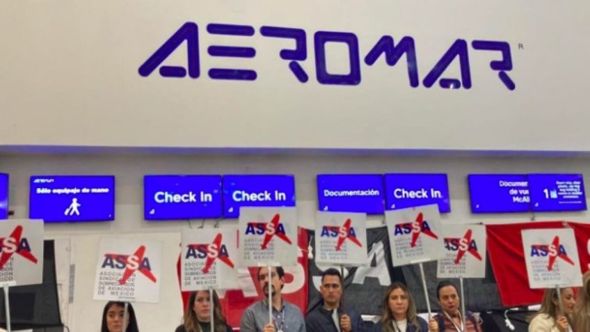 Tras huelga en Aeromar, Profeco gana demanda colectiva; esto recibirán clientes afectados