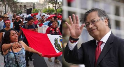 Crisis en Perú lleva al presidente de Colombia a hacer estas declaraciones; lo tildan de "persona non grata"