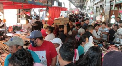 Por inicio de Cuaresma, implementan operativo sanitario en Mercado La Nueva Viga en CDMX