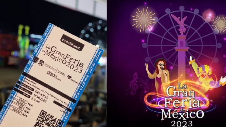 La Gran Feria de México dejará más de 800mdp a la CDMX; hoy se presenta Gerardo Ortiz