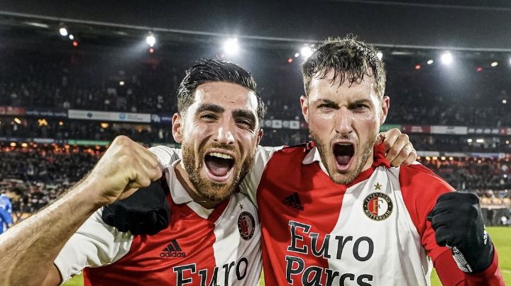 Feyenoord logra importante triunfo rumbo al título en Países Bajos; así jugó Santiago Giménez