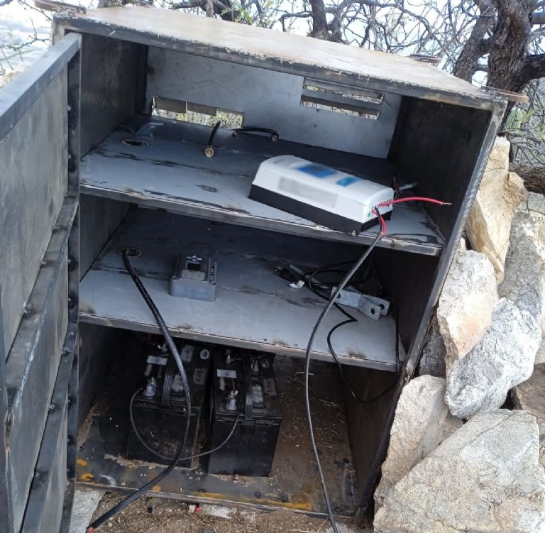 Campamentos clandestinos Sonora 