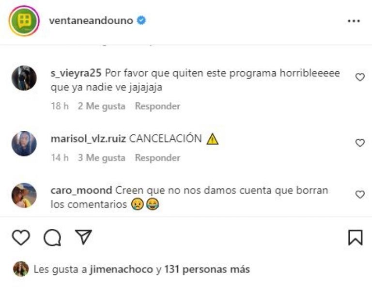Piden que se cancele 'Ventaneando'