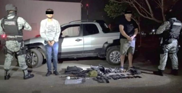 Rubén Payán Adame detención 