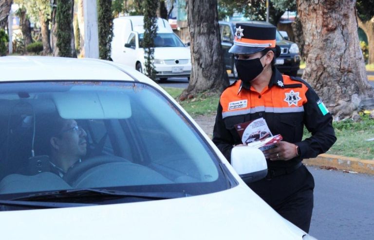Infracciones de Tránsito en Edomex