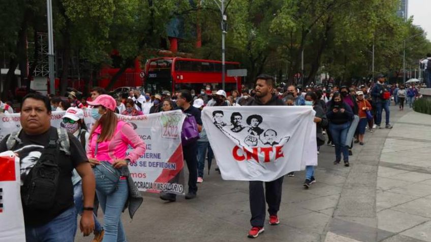 Tráfico en CDMX: Se espera caos por marchas y bloqueos este 30 de abril en la capital