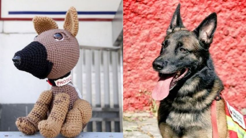 Reclusas del penal de  Santa Martha Acatitla en CDMX reconocen a Proteo con figuras