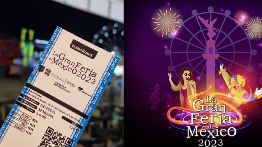 La Gran Feria de México dejará más de 800mdp a la CDMX; hoy se presenta Gerardo Ortiz