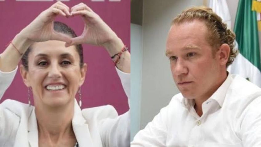 "El que nada debe": Sheinbaum dice al alcalde de BJ, Santiago Taboada, por supuesta persecución política