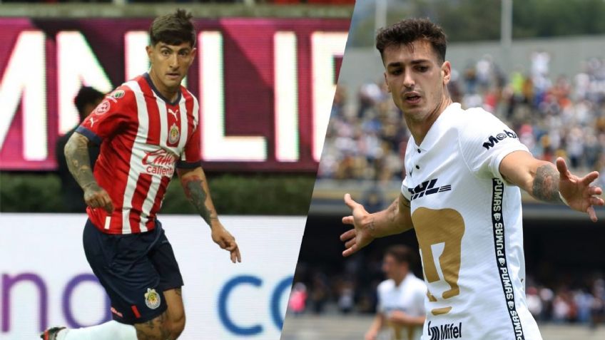 Pumas vs Guadalajara: ¿A qué hora y dónde ver el partido de la jornada 8 de la Liga MX?