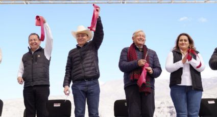 AMLO en Sonora: Durazo y López Obrador inauguran la ansiada carretera Agua Prieta a Bavispe