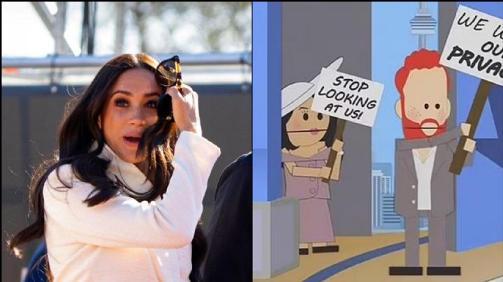 Tras ser ridiculizada por 'South Park', Meghan Markle no podría postularse a la presidencia de EU