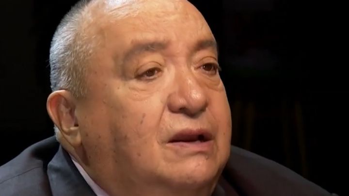 "Nos vemos en el cielo": Tras alistar muerte, Luis de Alba reaparece de luto y estremece a Televisa