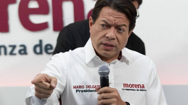 Ante salida de consejeros del INE, Mario Delgado pide sacar a la "podredumbre"