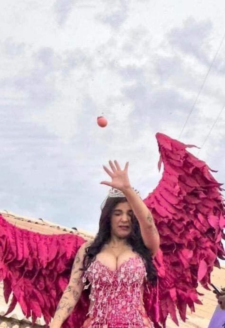 Agreden a Karely Ruiz en Guaymas, Sonora. Foto: Twitter