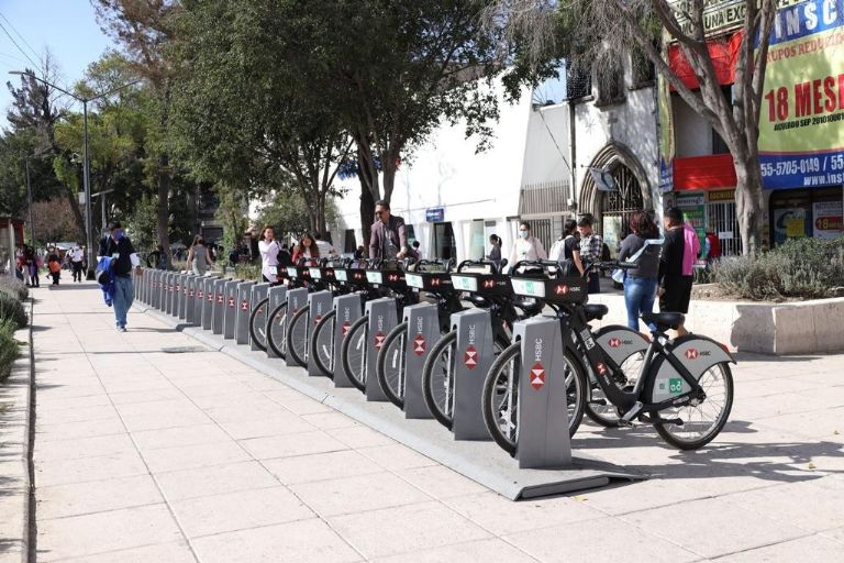 Sistema Ecobici en la CDMX