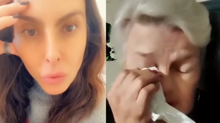 Kate y su madre se grabaron casi llorando