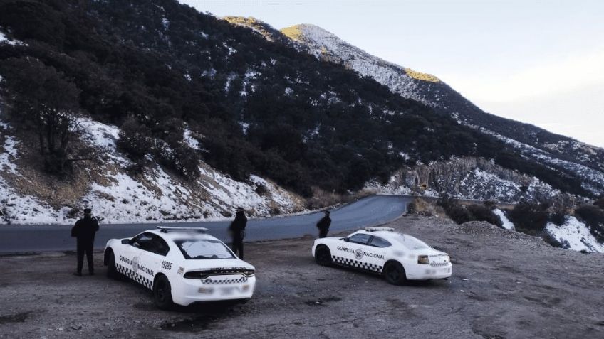 Conagua: Frente Frío provocará lluvias y caída de nieve hoy domingo 19 de febrero en Sonora