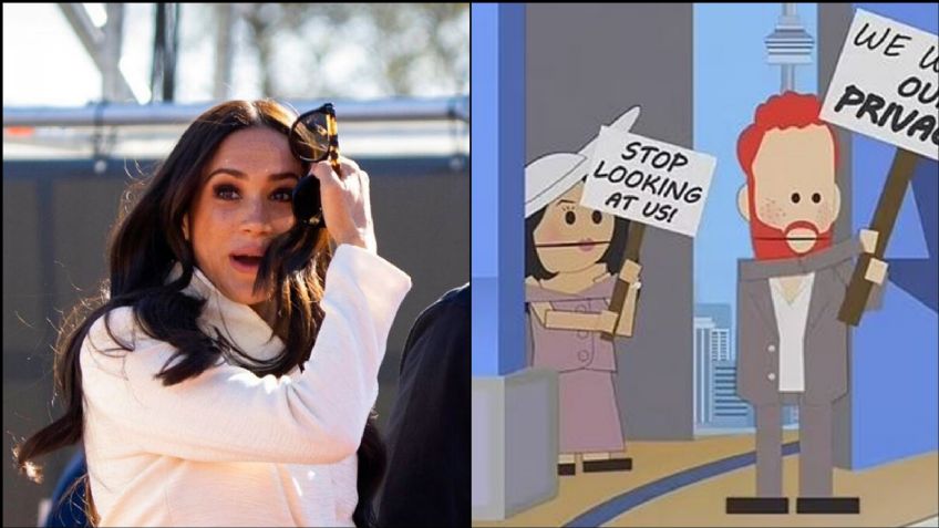 Tras ser ridiculizada por 'South Park', Meghan Markle no podría postularse a la presidencia de EU