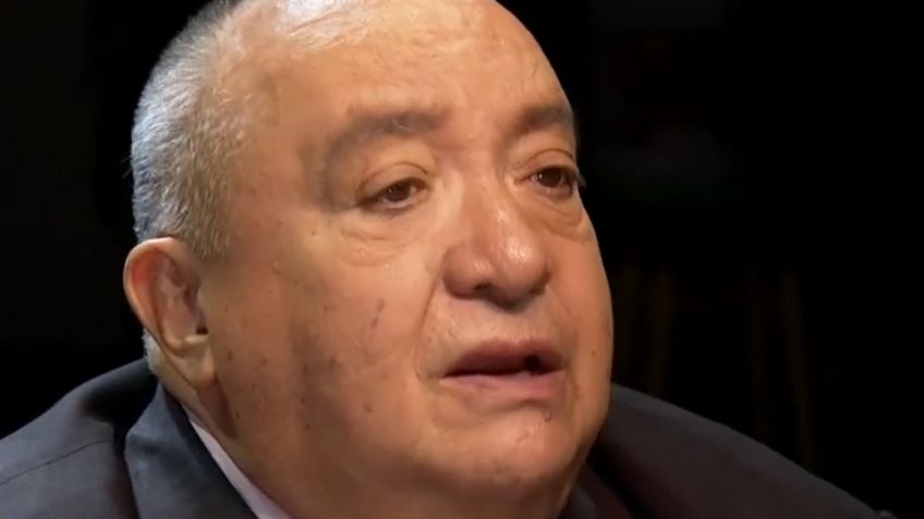 "Nos vemos en el cielo": Tras alistar muerte, Luis de Alba reaparece de luto y estremece a Televisa