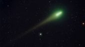 Foto ilustrativa de la nota titulada VIDEO: Así fue el paso del Cometa Verde en México; volverá a verse en 50 mil años