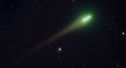 VIDEO: Así fue el paso del Cometa Verde en México; volverá a verse en 50 mil años