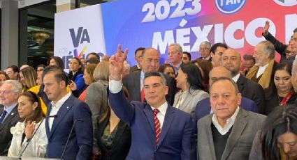 Todo en orden: PRD aclara sus diferencias con el PRI y PAN en beneficio de 'Va por México'