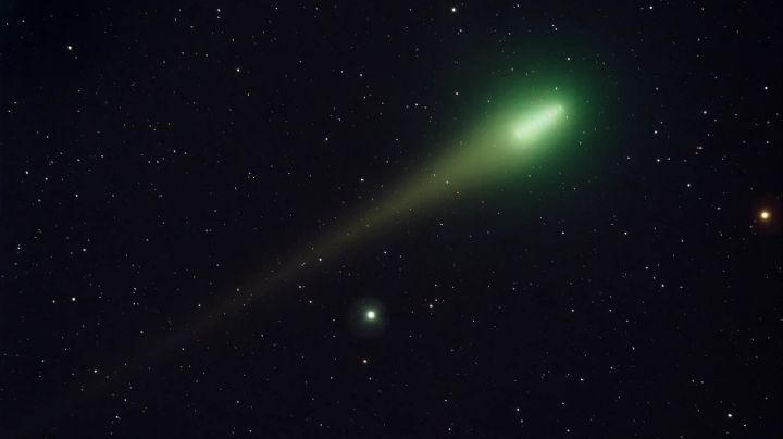 VIDEO: Así fue el paso del Cometa Verde en México; volverá a verse en 50 mil años