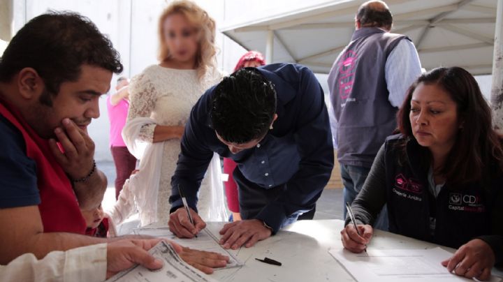 Matrimonios en la CDMX: Tras actualización este es el nuevo costo del trámite