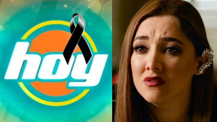 Murió de un infarto: Tras divorcio, actriz de Televisa sufre trágica partida y 'Hoy' se viste de luto