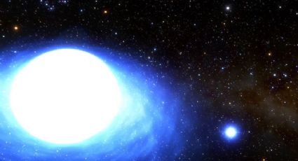 De no creerse: Descubren sistema estelar binario capaz de producir una poderosa explosión