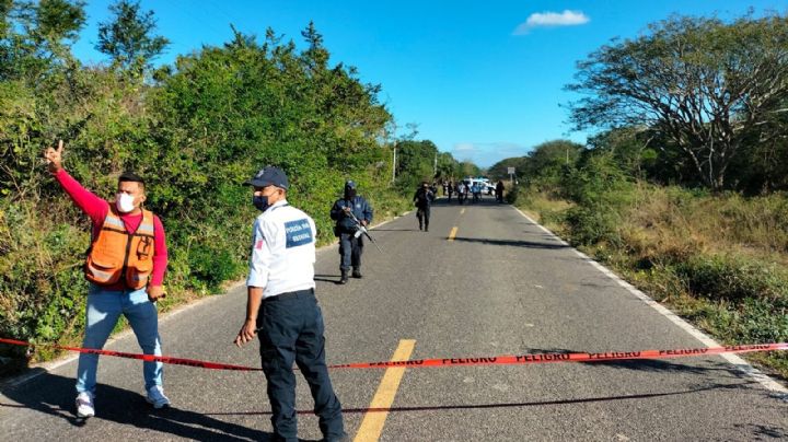 En carretera de Oaxaca, hallan muertos a los 'hermanitos' Perla y Daniel; detienen a su padre