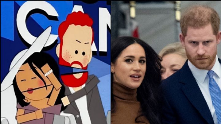 Drama real: El Príncipe Harry y Meghan Markle contemplarían demanda a 'South Park'