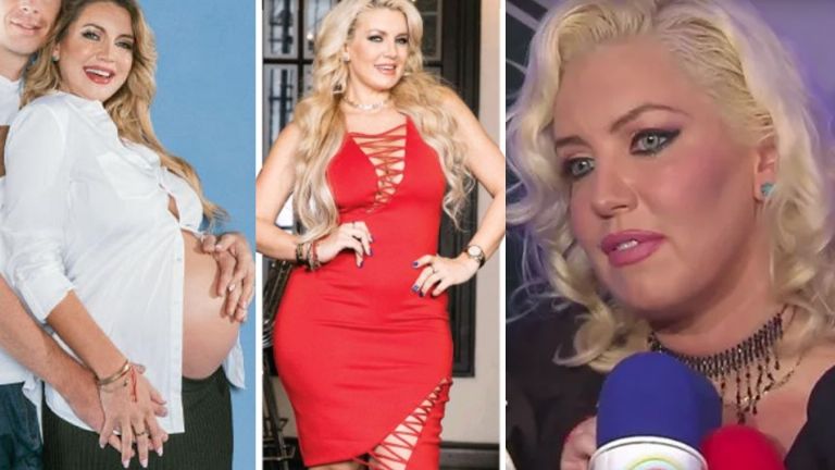 Isabel subió de peso tras su embarazo