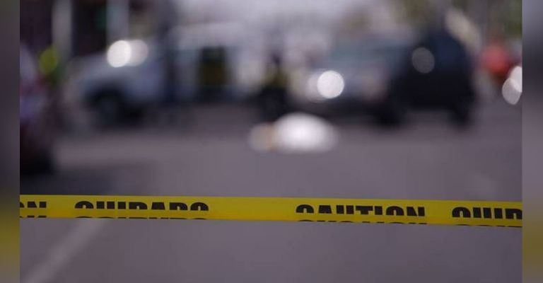 Acordonan el sitio del crimen