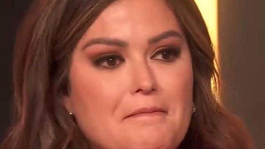 Tragedia en Televisa: Ahogada en llanto, Mariana Echeverria revela pérdida de bebé: "Es bien triste"