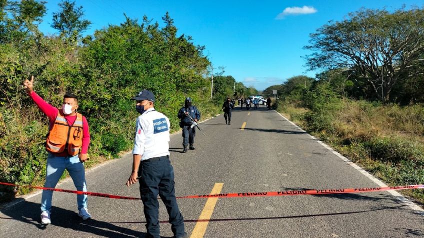 En carretera de Oaxaca, hallan muertos a los 'hermanitos' Perla y Daniel; detienen a su padre