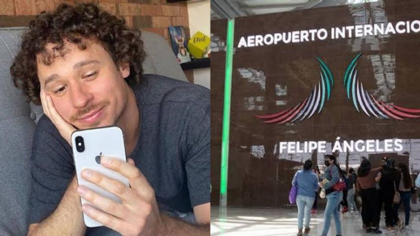 ¿Gobierno de México le pagó? Esto dijo Luisito Comunica sobre su video y ahorro en el AIFA