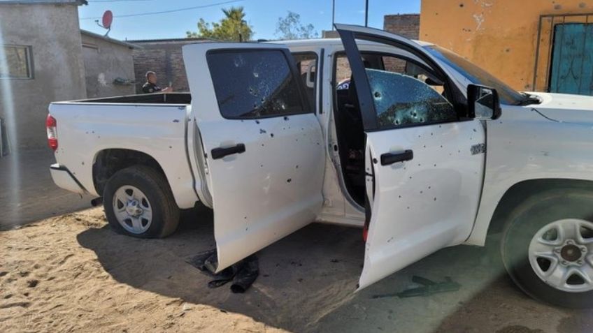 Tras abatir a presuntos sicarios, confirman detención de 10 sujetos en SLRC