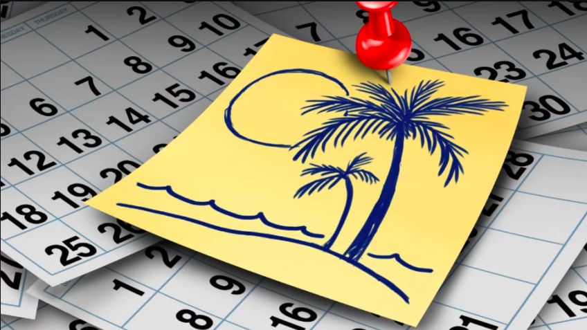¿Tienes dudas? Así es como consultas cuantos días de vacaciones dignas te tocan en México