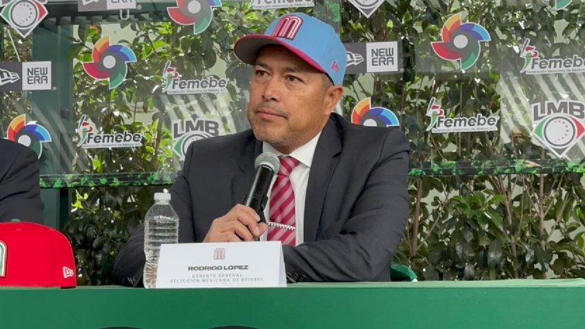 Rodrigo López sobre México en el Clásico Mundial de Beisbol: "Están para competir por el título"