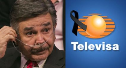 ¿Luto en Televisa? Reportan muerte de Jorge Ortiz de Pinedo y reportero da fuerte noticia