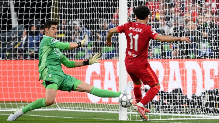 VIDEO: Los errores de Courtois y Allison en la goleada del Real Madrid sobre el Liverpool