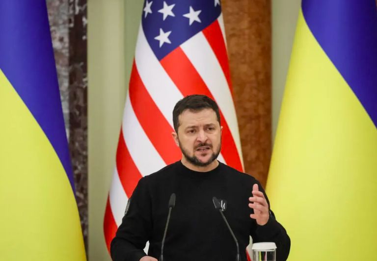 Volodimir Zelensky 