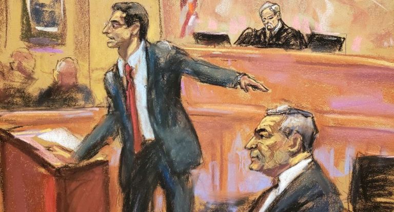 Inician deliberaciones por juicio de Genaro García Luna. Foto: Internet