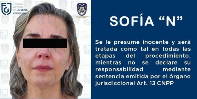 Detenida 