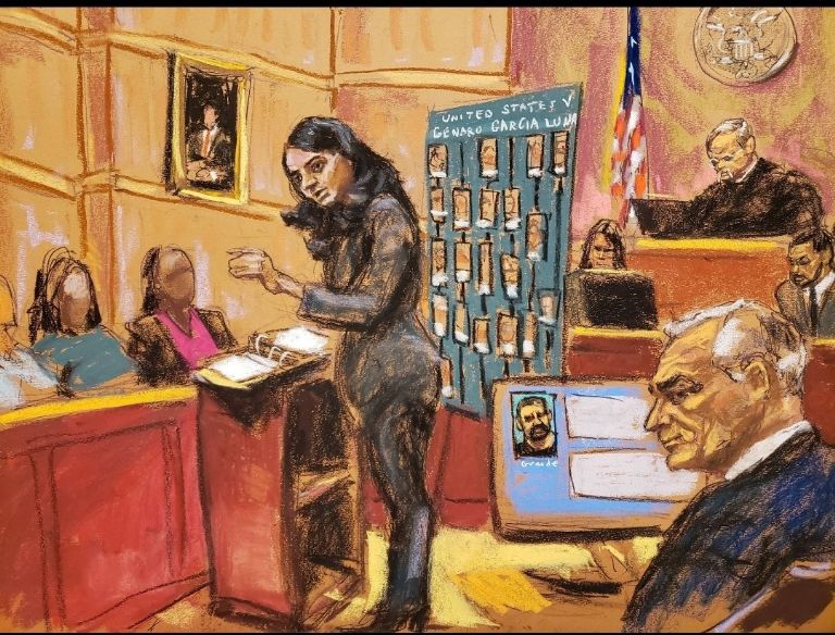 Juicio de Genaro García Luna