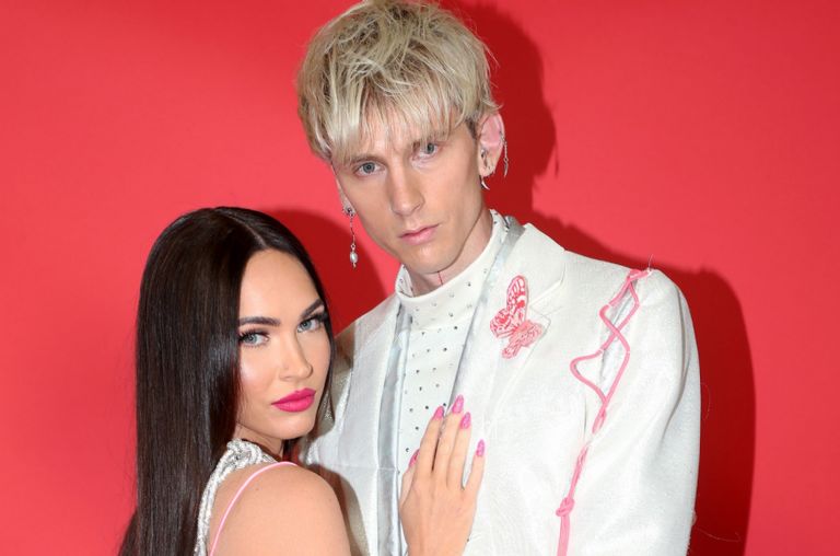 Megan Fox y Machine Gun Kelly