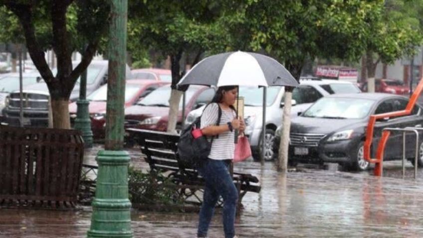 Conagua: Frente Frío y Tormenta Invernal traerán fuertes lluvias hoy martes 21 de febrero en Sonora